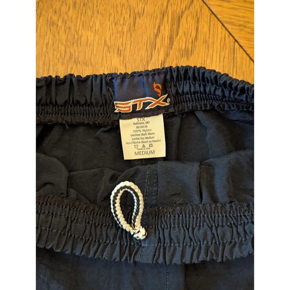 Y2K STX Lacrosse Field Hockey Navy Shorts